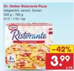 Ristorante Pizza im Angebot bei Netto Marken-Discount in Witten Ristorante Pizza Angebote von Dr. Oetker bei Netto Marken-Discount Witten für 3,99 €