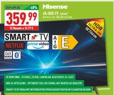 4K-UHD-TV 58E6NT Angebote von Hisense bei Marktkauf Essen für 359,99 €