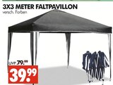 Wreesmann - 3x3 Meter Faltpavillon Angebot im Prospekt 3x3 Meter Faltpavillon bei Wreesmann im Prospekt "" für 39,99 €