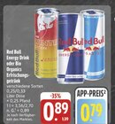 E center Jena - Energy Drink Angebot im Prospekt Energy Drink bei E center im Jena Prospekt für 0,79 €