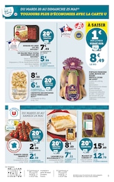 Offre Pintade dans le catalogue U Express du moment à la page 3