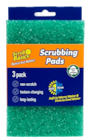 Lot de 3 éponges grattantes - SCRUB BASICS - B&M Lot de 3 éponges grattantes - SCRUB BASICS à 1,99 € dans le catalogue B&M