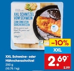 Schweine- oder Hähnchenschnitzel Angebote bei Netto Marken-Discount Nürtingen für 2,69 €