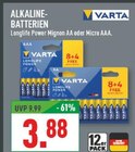 Longlife Power Mignon AA im Angebot bei Marktkauf in Löhne Longlife Power Mignon AA Angebote von VARTA bei Marktkauf Löhne für 3,88 €