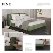 Aktueller Ambiente by Hesse Prospekt mit Bett, "wo Design zu Hause ist und bleibt", Seite 11