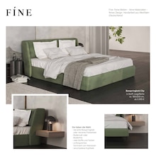 Boxspringbett im Ambiente by Hesse Prospekt "wo Design zu Hause ist und bleibt" mit 12 Seiten (Hannover)
