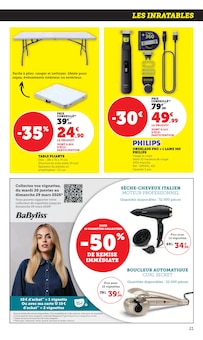 Promotion Barbie dans le prospectus Super U, valable du 03/02/2026 au 15/02/2026 Promo Barbie dans le catalogue Super U du moment à la page 21