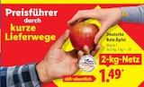 Aktuelles Deutsche Rote Äpfel Angebot bei Lidl in Mönchengladbach ab 1,49 €