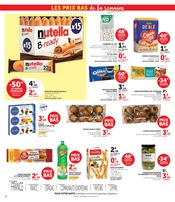 Promos Nutella dans le catalogue "Spécial FRUITS ET LÉGUMES À PRIX BAS" de Super U Nutella en promo dans le catalogue Super U à la page 12