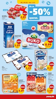 Kakao im aktuellen Penny Prospekt (Kassel) Kakao im Penny Prospekt "Wer gĂĽnstig will, muss Penny." mit 45 Seiten (Kassel)