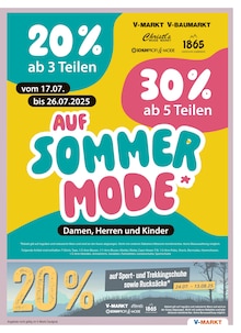 Bettwäsche Angebot im V-Markt Prospekt, gültig von 24.07.2025 bis 30.07.2025 Bettwäsche Angebot im aktuellen V-Markt Prospekt auf Seite 17