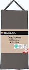 DRAP HOUSSE 90 ARDOISE - DOMÉDIA - Intermarché à Alès DRAP HOUSSE 90 ARDOISE - DOMÉDIA en promo chez Intermarché Alès à 11,95 €