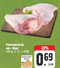 Aktuelles Putenunterkeule oder -flügel Angebot bei EDEKA in Chemnitz ab 0,69 €