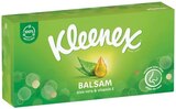 Balsam Taschentücher Box von Kleenex im aktuellen REWE Prospekt für 1,39 €