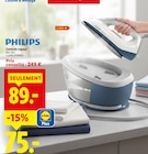 Centrale vapeur - PHILIPS en promo chez Lidl Cannes à 75,00 €
