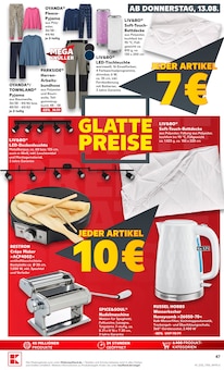 Wasserkocher im aktuellen Kaufland Prospekt (Trier) Wasserkocher im Kaufland Prospekt "Hier bin ich richtig" mit 63 Seiten (Trier)