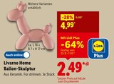 Ballon-Skulptur Angebote von Livarno Home bei Lidl Filderstadt für 2,49 €