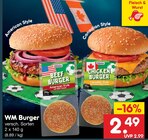 Beef Burger American Style Angebote von Abbelen bei Netto Marken-Discount Lippstadt für 2,49 €