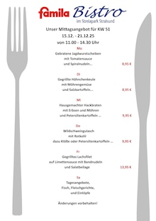 Aktueller famila Nordost Kramerhof Prospekt famila Nordost Kramerhof Prospekt "Aktuelle Angebote" mit 1 Seite