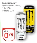 GLOBUS - Monster Energy Angebot im Prospekt Monster Energy bei GLOBUS im Prospekt "" für 0,79 €