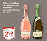 Jahrgangssekt Angebote von Schloss Moritzburg bei GLOBUS Wetzlar für 2,99 €