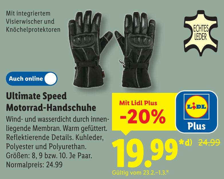 Motorrad-Handschuhe