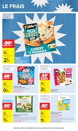 Prix et réduction Légumes surgelés dans le prospectus Carrefour en cours Offre Légumes surgelés dans le catalogue Carrefour du moment à la page 44