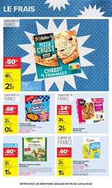 Promos Pizza dans le catalogue "Carrefour" de Carrefour à la page 44 Promos Pizza dans le catalogue "Carrefour" de Carrefour à la page 44
