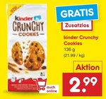 Crunchy Cookies im Angebot bei Netto Marken-Discount in Moers Crunchy Cookies Angebote von kinder bei Netto Marken-Discount Moers für 2,99 €