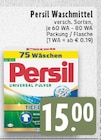 Waschmittel im Angebot bei E center in Kamp-Lintfort Waschmittel Angebote von Persil bei E center Kamp-Lintfort für 15,00 €