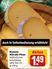 Mild oder Pikant im Angebot bei REWE in Iserlohn Mild oder Pikant Angebote von Beemster bei REWE Iserlohn für 1,49 €