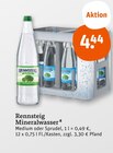 Mineralwasser Angebote von Rennsteig bei tegut Gotha für 4,44 €