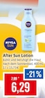 After Sun Lotion im Angebot bei Kaufhaus Stolz in Cuxhaven After Sun Lotion Angebote von NIVEA SUN bei Kaufhaus Stolz Cuxhaven für 6,29 €