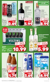 Aktueller Kaufland Prospekt mit Veltins, "Aktuelle Angebote", Seite 45