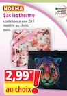 Sac isotherme en promo chez Norma Strasbourg à 2,99 €