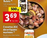 Lidl Saint-Germain-en-Laye - Promo Crevettes ASC décortiquées marinées Promo Crevettes ASC décortiquées marinées à 3,69 € dans le catalogue Lidl à Saint-Germain-en-Laye