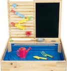 Sandkasten mit Wasserspielwand von PLAYTIVE im aktuellen Lidl Prospekt