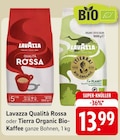 Qualità Rossa oder Tierra Organic Bio-Kaffee Angebote von Lavazza bei EDEKA Villingen-Schwenningen für 13,99 €