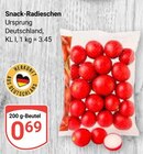 Snack-Radieschen bei GLOBUS im Kaiserslautern Prospekt für 0,69 €
