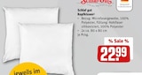 Kopfkissen Angebote von Schlaf gut bei REWE Rodgau für 22,99 €