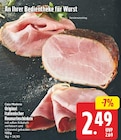 Original italienischer Rosmarinschinken von Casa Modena für 2,49 € bei E center im Angebot Original italienischer Rosmarinschinken von Casa Modena im aktuellen E center Prospekt