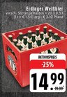 Aktuelles Weißbier Angebot bei E center in Mönchengladbach ab 14,99 €