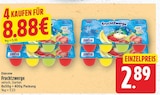 Fruchtzwerge von Danone für 2,89 € bei E center im Angebot Fruchtzwerge von Danone im aktuellen E center Prospekt