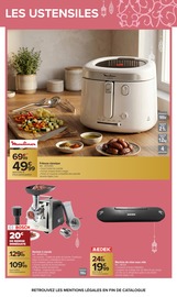 Friteuse en promo dans le catalogue Carrefour à la page 11