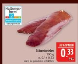 Aktuelles Schweineleber Angebot bei Marktkauf in Leipzig ab 0,33 €