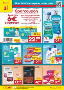 Pampers im Netto Marken-Discount Prospekt "Aktuelle Angebote" mit 56 Seiten (Hannover)