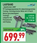 Laufband Angebote von Art Sport bei Marktkauf Gladbeck für 699,99 €