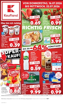 Tomaten im aktuellen Kaufland Prospekt (Freiburg (Breisgau)) Tomaten im Kaufland Prospekt "Hier bin ich richtig" mit 65 Seiten (Freiburg (Breisgau))
