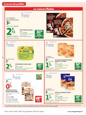 Promos Pizza dans le catalogue "LA RENTRÉE À PRIX K.O." de Auchan Hypermarché Pizza en promo dans le catalogue Auchan Hypermarché à la page 46