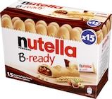 Nutella B-ready en promo chez Lidl Lyon à 1,99 €